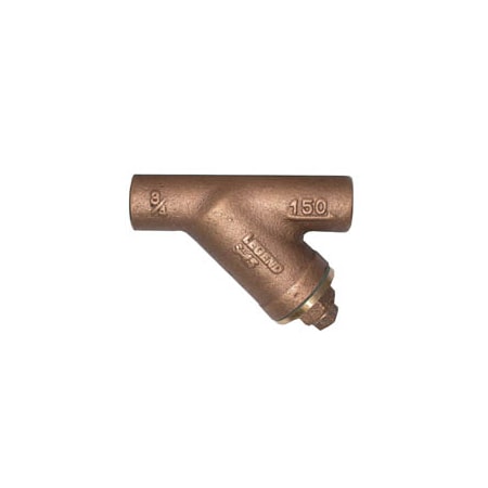 LEGEND VALVE 3/4" S-15 BRONZE Y-STRAINER 105-514